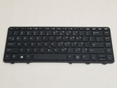 HP  738688-001 Wireless Laptop Keyboard For ProBook 640