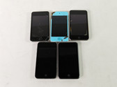 Apple iPod Touch A1318 A1367 A1288 A1213 For Parts or Repair Lot of 5