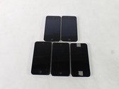 Apple iPod Touch 4th Generation A1367 For Parts or Repair Lot of 5