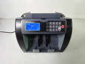SECURE MASTER 4850 Front-Loading Bill Counter W/ Counterfeit Detection