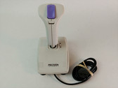 Precision Instruments Joystick Wired White/Purple Suction Base PC - For Parts