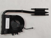 Lot of 2 Lenovo 01HW918 5-Pin BGA 1356  Heatsink and Fan For ThinkPad L470