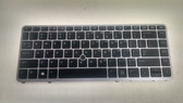 Lot of 2 HP 776475-001 Laptop Keyboard for EliteBook Revolve 810