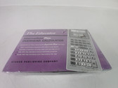 New STOKES Intermediate Plus The Educator #254 Overhead Calculator