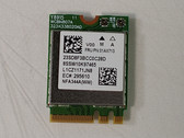 Lenovo 01AX713 2X2 802.11ac M.2 2230 Wireless WiFi Bluetooth Card