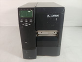 Zebra ZM400 Direct Thermal/Transfer Barcode Label Printer - Parts A1