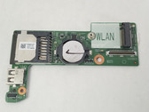 Lot of 2 Dell R6NGM Laptop USB Card Reader Board For Inspiron 13-7347 Series