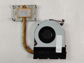 Lot of 2 HP 738686-001 4-Pin PGA 946B  Heatsink and Fan For ProBook 640 645 650