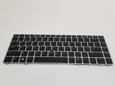 Lot of 5 HP  785648-001 Wired Laptop Keyboard For EliteBook Folio 9470m