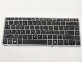 Lot of 5 HP 776475-001 Laptop Keyboard for EliteBook Revolve 810