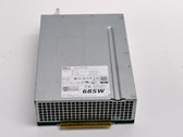 Lot of 2 Dell Precision T7910 Hot Swap 685W Server Power Supply VDY4N
