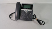 Cisco CP-7841 VoIP Business Phone W/Handset & Stand