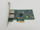 Dell 0FCGN Broadcom 5720 PCI Express x1 Dual Port Gigabit Ethernet Card