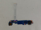 HP 448.0GJ07.0011 Laptop USB Card Reader Board w/ Cable For Pavilion X360