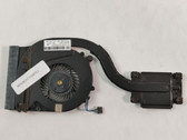 Lot of 2 HP 821691-001 4-Pin BGA 1356  Heatsink and Fan For EliteBook 720 G3 725