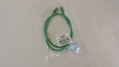 Lot of 2 New Cables To Go C2G 3FT CAT6 Snagless Green Patch Cable #27171