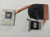 Lot of 2 HP 734290-001 4-Pin PGA 946B  Fan with Heatsink For Zbook 15 G2