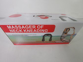 Lot of 5 New Unbranded EJBAM-1 Massager of Neck Kneading W/ Adapter