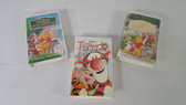 Walt Disney Home Video VHS3 Lot of 3 Winnie The Pooh Movies