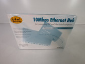 New Asante FH10TS-US Vintage 10Mbps 8-Port Ethernet Hub