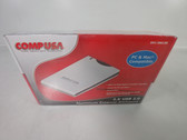 New CompUSA 306130 2.5" USB 2.0 Aluminum External Enclosure