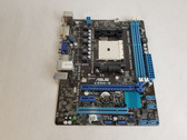 Lot of 2 Asus  A55M-E AMD Socket FM2 DDR3 SDRAM Desktop Motherboard