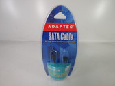 New Adaptec 2104700 3.28 FT / 1M 24K Gold Plated Contact SATA Cable