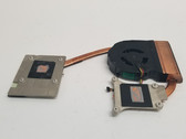 Lot of 2 HP 734289-001 4-Pin PGA 946B  Heatsink and Fan For Zbook 15 G1/G2