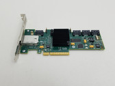 Lot of 2 LSI SAS9212-4i4e 46C8935 PCI Express x8 6GB/S 4 Port SATA RAID Card