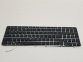 Lot of 5 HP  836623-001 Wired Laptop Keyboard For EliteBook 850 G3