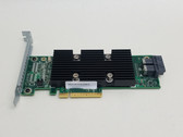 Lot of 2 Dell 4Y5H1 PERC H330 PCI Express x1  12GBPS Raid Controller Card
