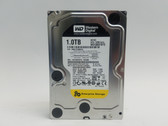 Lot of 2 Western Digital RE3 WD1002FBYS 1 TB 3.5 in SATA II Enterprise Drive