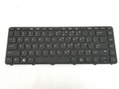 Lot of 2 HP  830325-001 Wired Laptop Keyboard For ProBook 640 G2 G3
