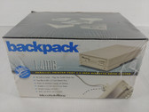 New MicroSolutions 014350 Backpack Parallel Port 1.44mb / 3.5" Floppy Drive