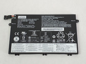 Lenovo 5B10W13889 3980mAh 3 Cell Laptop Battery for ThinkPad E480 E580