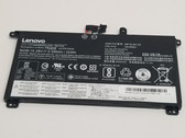 Lot of 2 Lenovo 00UR891 2040mAh 4 Cell Laptop Battery for ThinkPad T570, T580