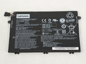 Lot of 2 Lenovo ThinkPad E480 4120mAh 3 Cell 11.1 V Laptop Battery 5B10W13888