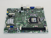 Lot of 5 HP 712291-001 Compaq 110 LGA 1155 DDR3 SDRAM Desktop Motherboard