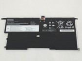 Lot of 2 Lenovo 45N1701 2760 mAh  Laptop Battery for Lenovo ThinkPad X1 Carbon
