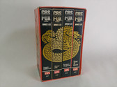 CBS/FOX 6120 Bruce Lee VHS 4 Tape Collector's Edition Set (1990)