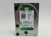 Western Digital WD20EZRX 2 TB 3.5 in SATA III Desktop Hard Drive