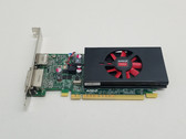 Lot of 2 AMD Radeon R7 350X 4 GB DDR3 PCI Express 3.0 x16 Desktop Video Card