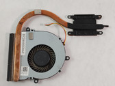 Lot of 2 Dell 7H5H9 74X7K 3-Pin BGA 1023  Heatsink and Fan For Inspiron 15 3521