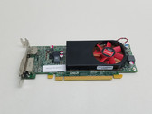 Lot of 2 AMD Radeon R7 250 2 GB DDR3 PCI Express 3.0 x16 Low Profile Video Card