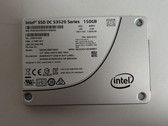 Lot of 5 Intel DC S3520 SSDSC2BB150G7 150 GB SATA III 2.5 in Solid State Drive