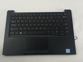 Dell 0PF9Y Laptop Palmrest Touchpad Assembly w/ Keyboard For Latitude 7280 7380