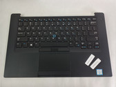Dell Latitude 7490 Laptop Keyboard Palmrest DJ6MJ