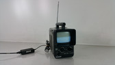 Panasonic TR-555A Vintage Solid State Portable TV-Tested & Working A1