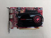 Lot of 2 AMD FirePro V4900 1 GB GDDR5 PCI Express 2.0 x16 Desktop Video Card