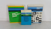 Lot of 2 Vintage Texas Instruments TI-99/4A User Reference Guide Basic & Extended Book
